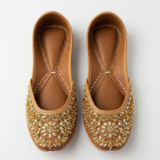 Artisinal Handcrafted Indian Flats